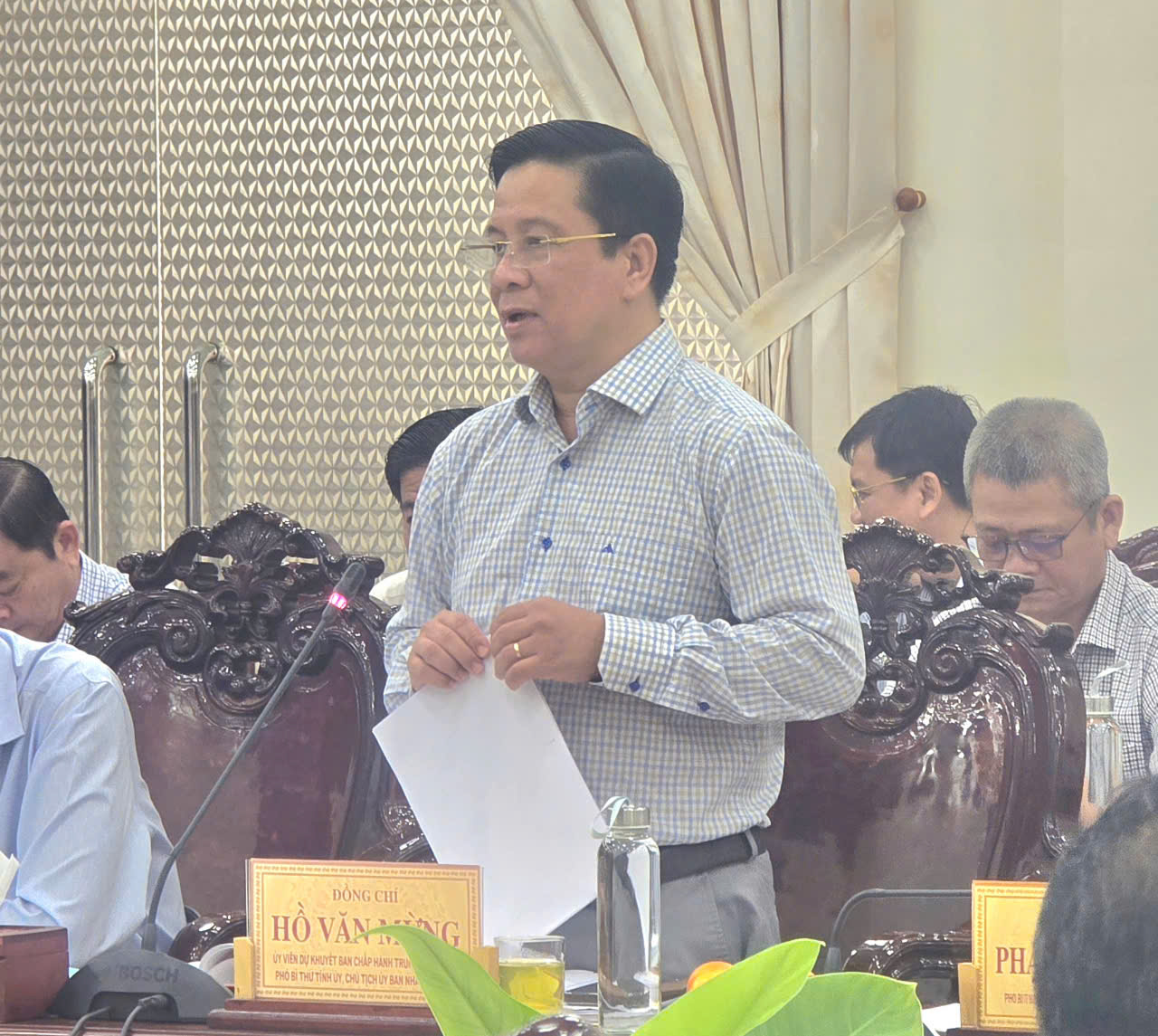 Les provinces d'An Giang, Dong Thap et Ca Mau affirment leur détermination à atteindre une croissance de 8% ou plus - Photo 2. Các tỉnh An Giang, Đồng Tháp, Cà Mau khẳng định quyết tâm tăng trưởng từ 8% trở lên- Ảnh 2.