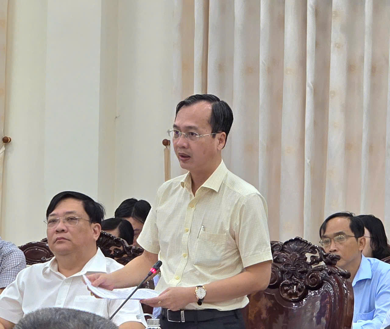Les provinces d'An Giang, Dong Thap et Ca Mau affirment leur détermination à atteindre une croissance de 8% ou plus - Photo 3. Các tỉnh An Giang, Đồng Tháp, Cà Mau khẳng định quyết tâm tăng trưởng từ 8% trở lên- Ảnh 3.