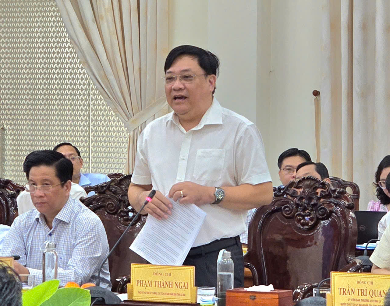 Les provinces d'An Giang, Dong Thap et Ca Mau affirment leur détermination à atteindre une croissance de 8% ou plus - Photo 4. Các tỉnh An Giang, Đồng Tháp, Cà Mau khẳng định quyết tâm tăng trưởng từ 8% trở lên- Ảnh 4.