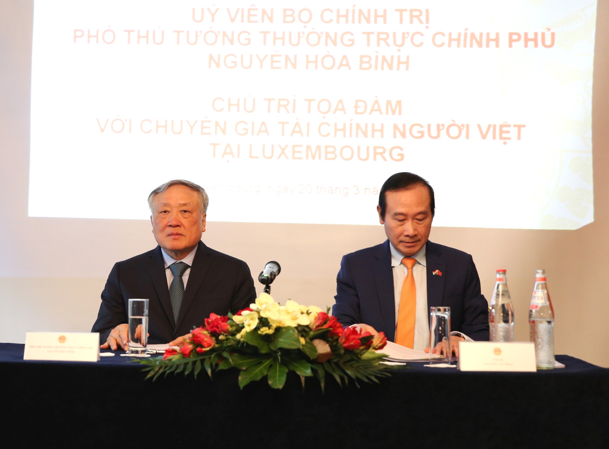 Mong muốn các chuyên gia người Việt tại Luxembourg đóng góp cho quê hương bằng các việc làm cụ thể, thiết thực và trực tiếp- Ảnh 2.