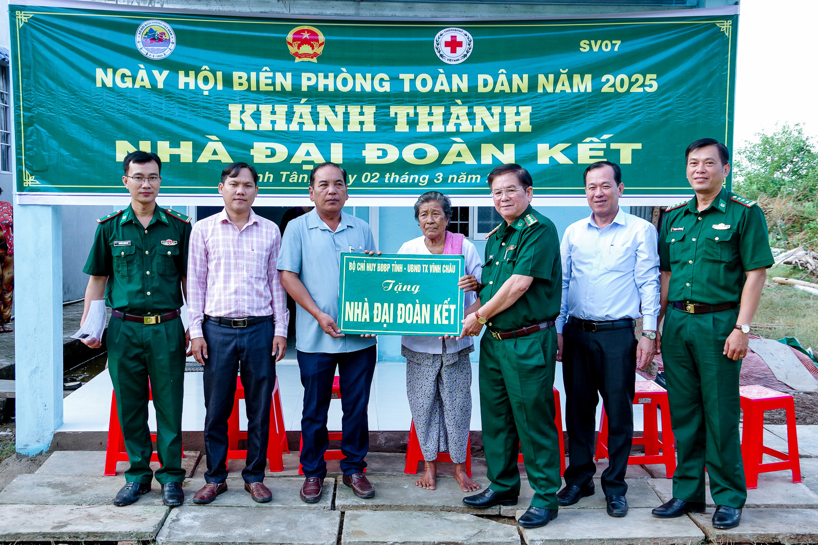 Các tỉnh Tây Nam Bộ thiết thực tổ chức Ngày hội Biên phòng toàn dân- Ảnh 3. Các tỉnh Tây Nam Bộ thiết thực tổ chức Ngày hội Biên phòng toàn dân- Ảnh 3.