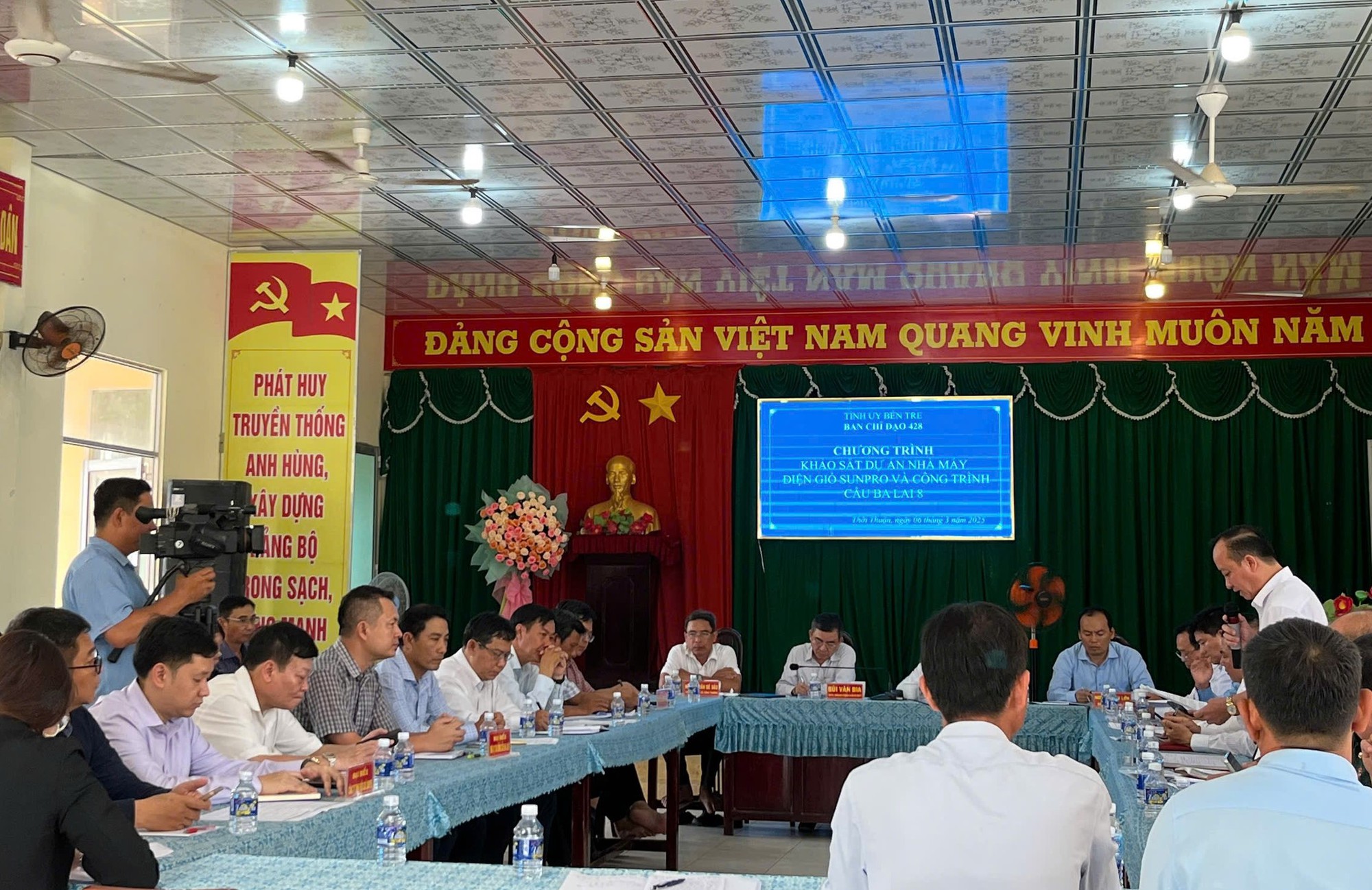 Gỡ vướng cho 2 dự án trọng điểm của Bến Tre- Ảnh 1.