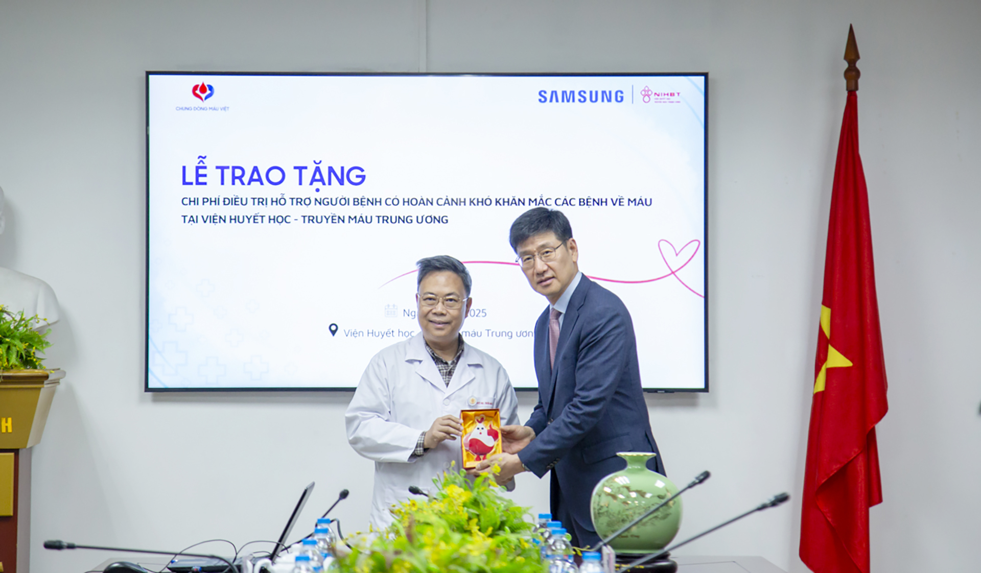 Tân Tổng Giám đốc Samsung Việt Nam ưu tiên các hoạt động trách nhiệm xã hội- Ảnh 3.