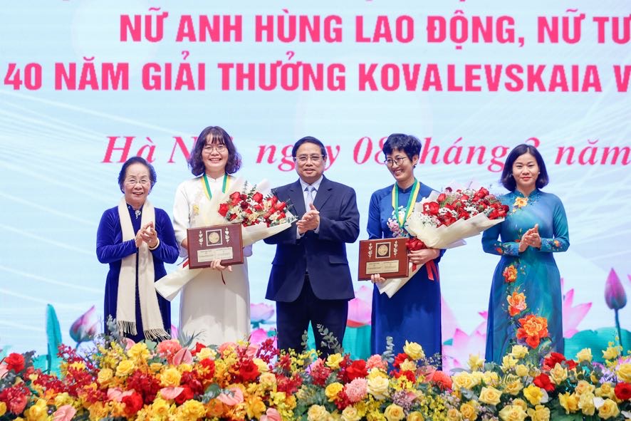 Nhà khoa học nữ nhận Giải thưởng Kovalevskaia và dấu ấn tiên phong trong công nghệ in phun- Ảnh 1.