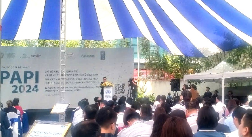 Hiệu quả quản trị và dịch vụ công có cải thiện nhưng còn dư địa cải cách- Ảnh 1.