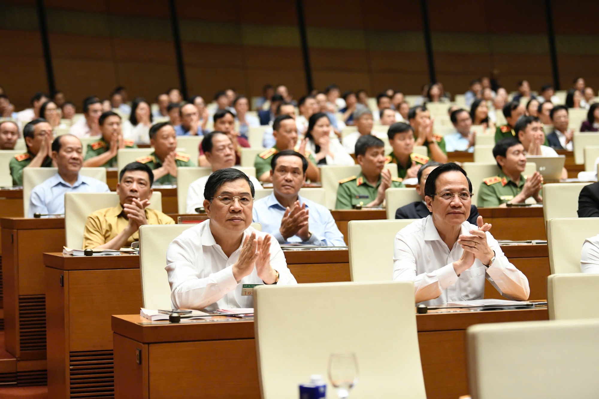 CHÙM ẢNH: Hội nghị toàn quốc quán triệt, triển khai Nghị quyết Trung ương 11- Ảnh 8.