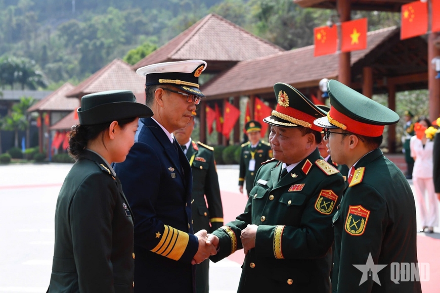 Kết thúc tốt đẹp giao lưu hữu nghị quốc phòng biên giới Việt Nam - Trung Quốc lần thứ 9- Ảnh 3.