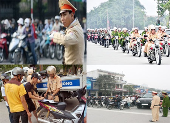 Tăng cường triển khai Luật Trật tự, an toàn giao thông đường bộ- Ảnh 1.