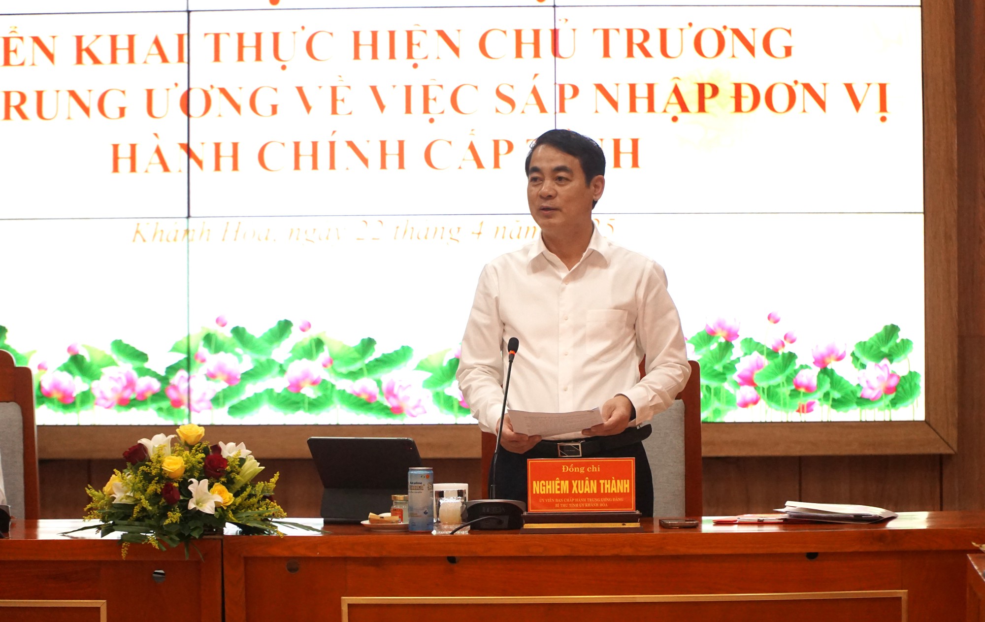 Khánh Hòa và Ninh Thuận triển khai chủ trương sáp nhập tỉnh- Ảnh 1. Khánh Hòa và Ninh Thuận triển khai chủ trương sáp nhập tỉnh- Ảnh 1.