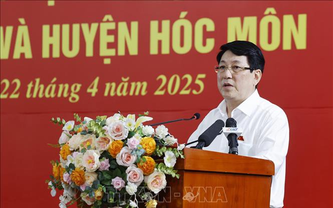 Chủ tịch nước Lương Cường: Lắng nghe nguyện vọng của người d&#226;n để tạo đồng thuận