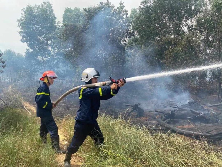 Các lực lượng tại miền Trung chủ động phòng Các lực lượng tại miền Trung chủ động phòng