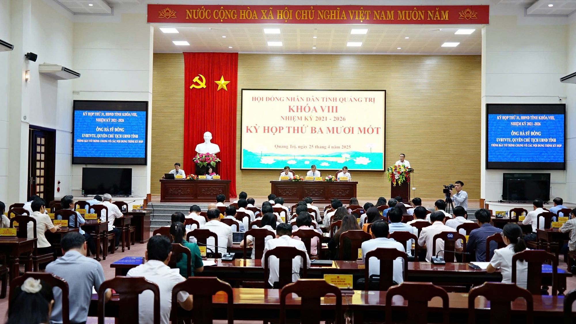 Hơn 98% cử tri đồng ý đề án hợp nhất Quảng Trị và Quảng Bình- Ảnh 1.