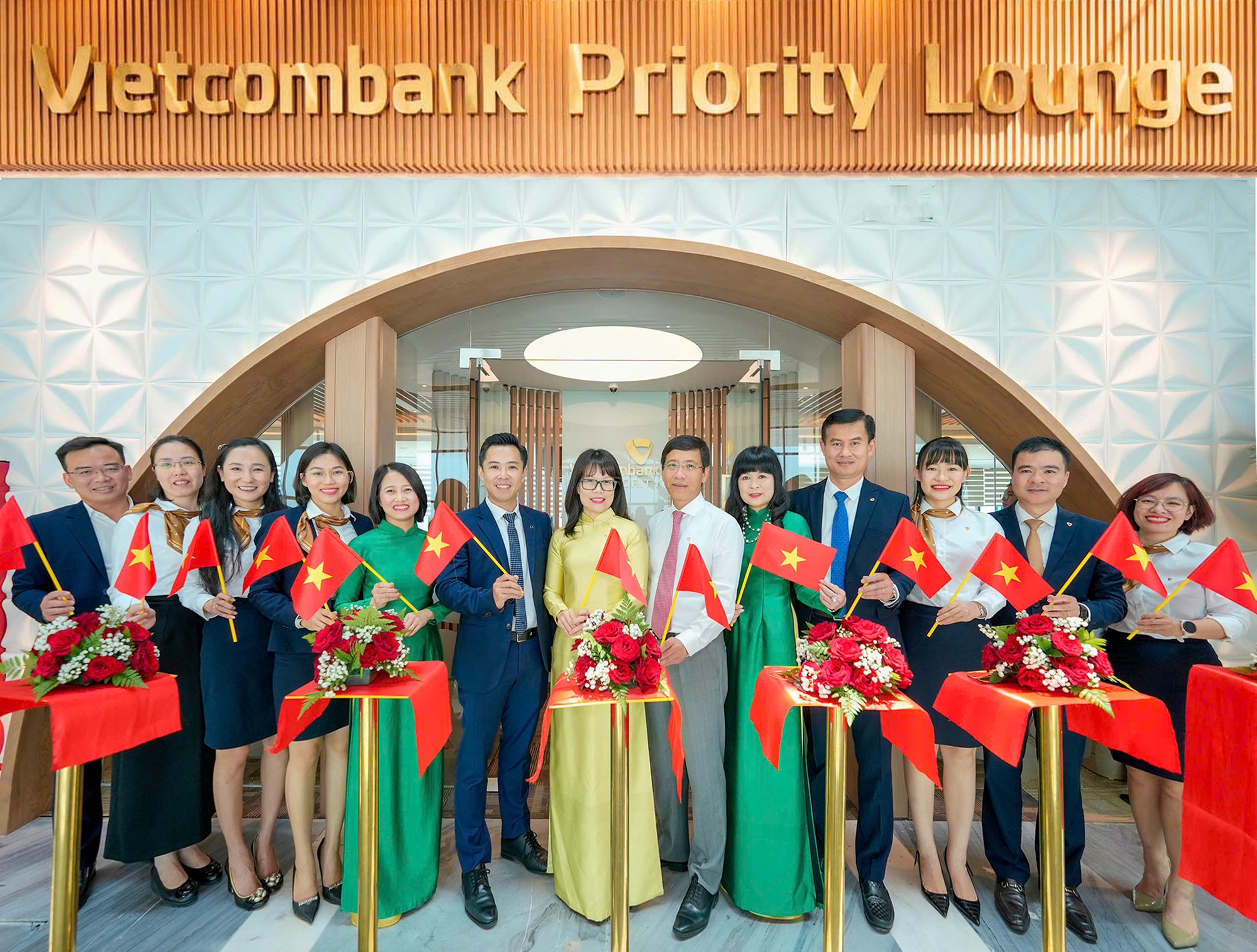 Khai trương Phòng chờ Vietcombank Priority tại Sân bay quốc tế Tân Sơn Nhất- Ảnh 3. Khai trương Phòng chờ Vietcombank Priority tại Sân bay quốc tế Tân Sơn Nhất- Ảnh 3.