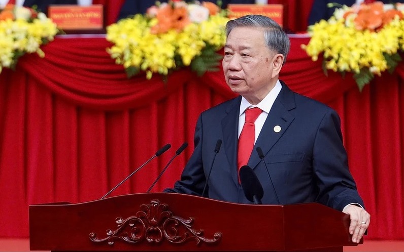 Diễn văn của Tổng Bí thư Tô Lâm tại Lễ kỷ niệm 50 năm Ngày Giải phóng miền nam, thống nhất đất nước