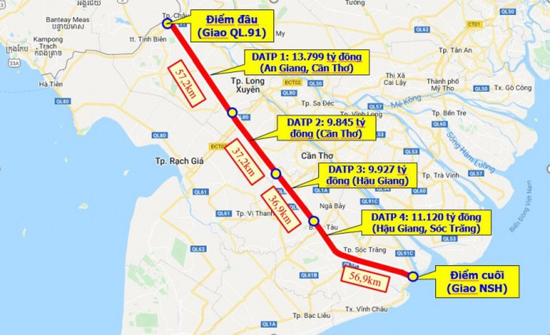 Quyết tâm hoàn thành cao tốc Châu Đốc - Cần Thơ - Sóc Trăng vào tháng 7/2026- Ảnh 1. Quyết tâm hoàn thành cao tốc Châu Đốc - Cần Thơ - Sóc Trăng vào tháng 7/2026- Ảnh 1.