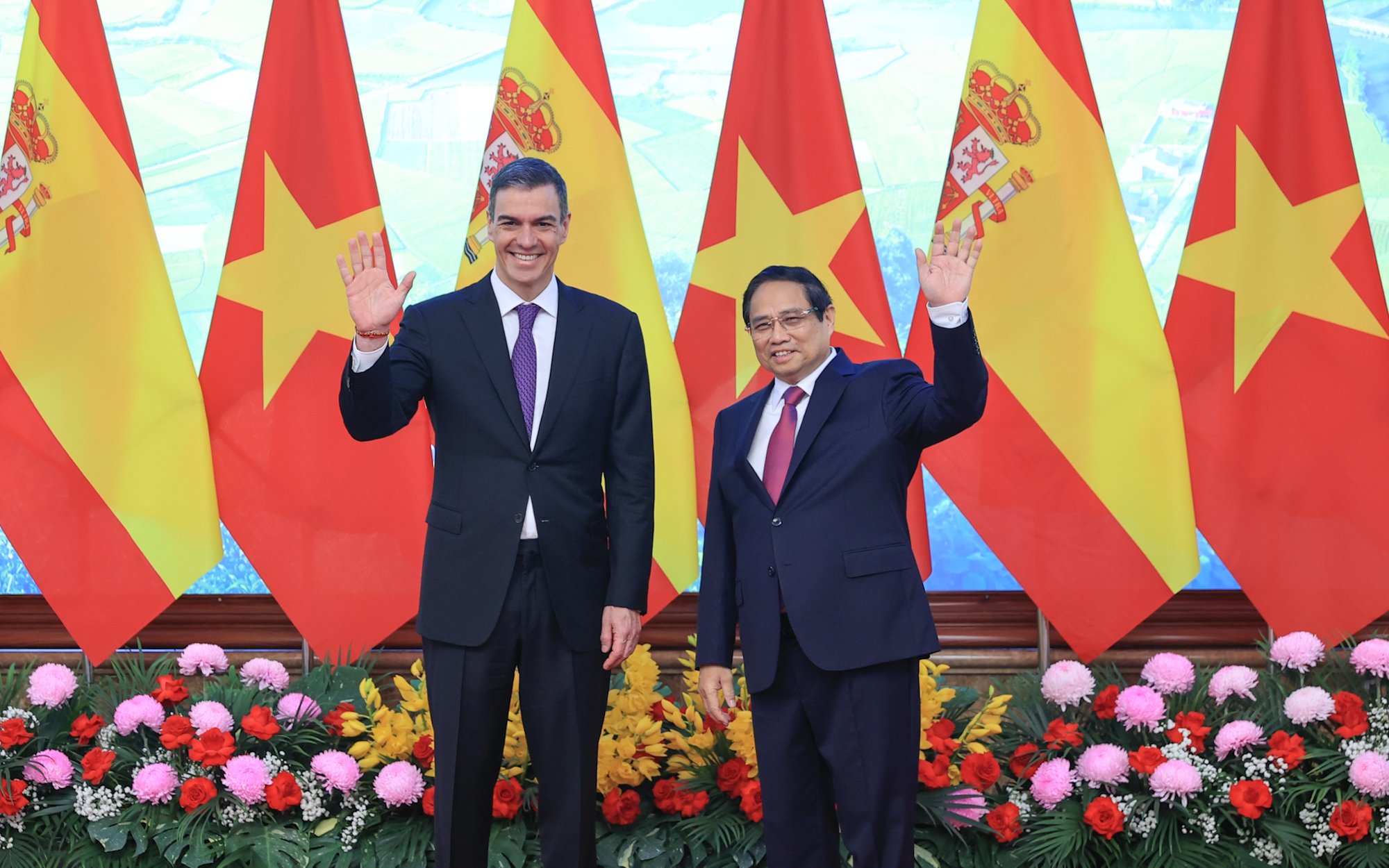 Việt Nam, Tây Ban Nha hướng tới quan hệ Đối tác chiến lược toàn diện