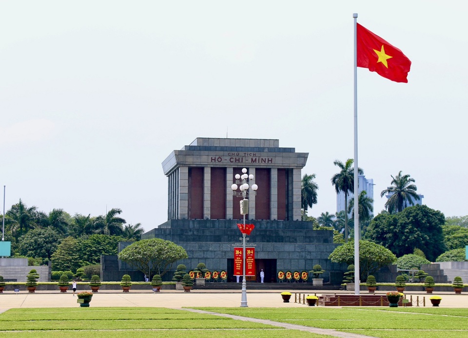 Kế hoạch triển khai thi hành Pháp lệnh Quản lý, bảo vệ Khu di tích Lăng Chủ tịch Hồ Chí Minh- Ảnh 1. Kế hoạch triển khai thi hành Pháp lệnh Quản lý, bảo vệ Khu di tích Lăng Chủ tịch Hồ Chí Minh- Ảnh 1.
