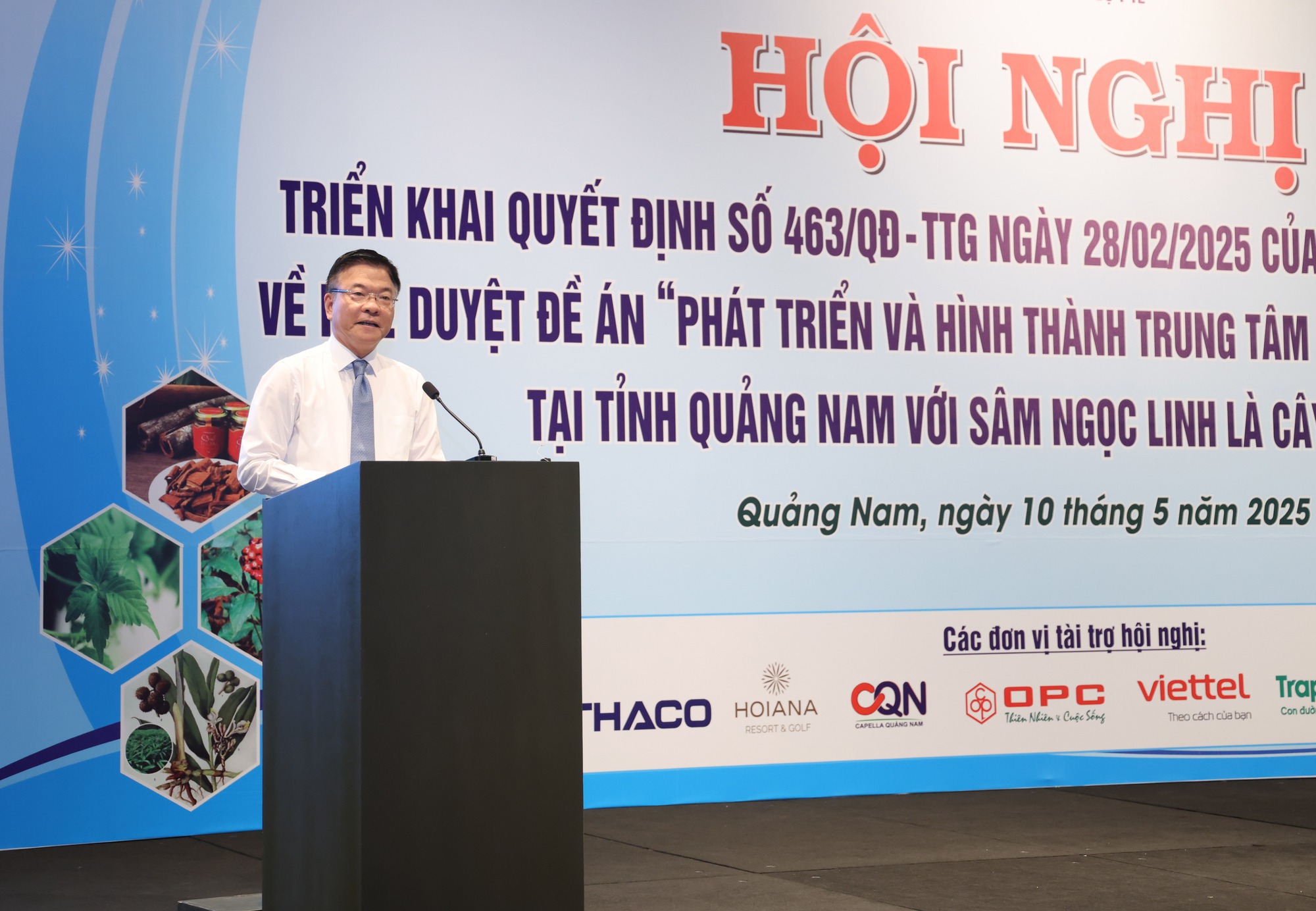Phát triển 'thủ phủ sâm Ngọc Linh' thành trung tâm công nghiệp dược liệu- Ảnh 3. Phát triển 'thủ phủ sâm Ngọc Linh' thành trung tâm công nghiệp dược liệu- Ảnh 3.