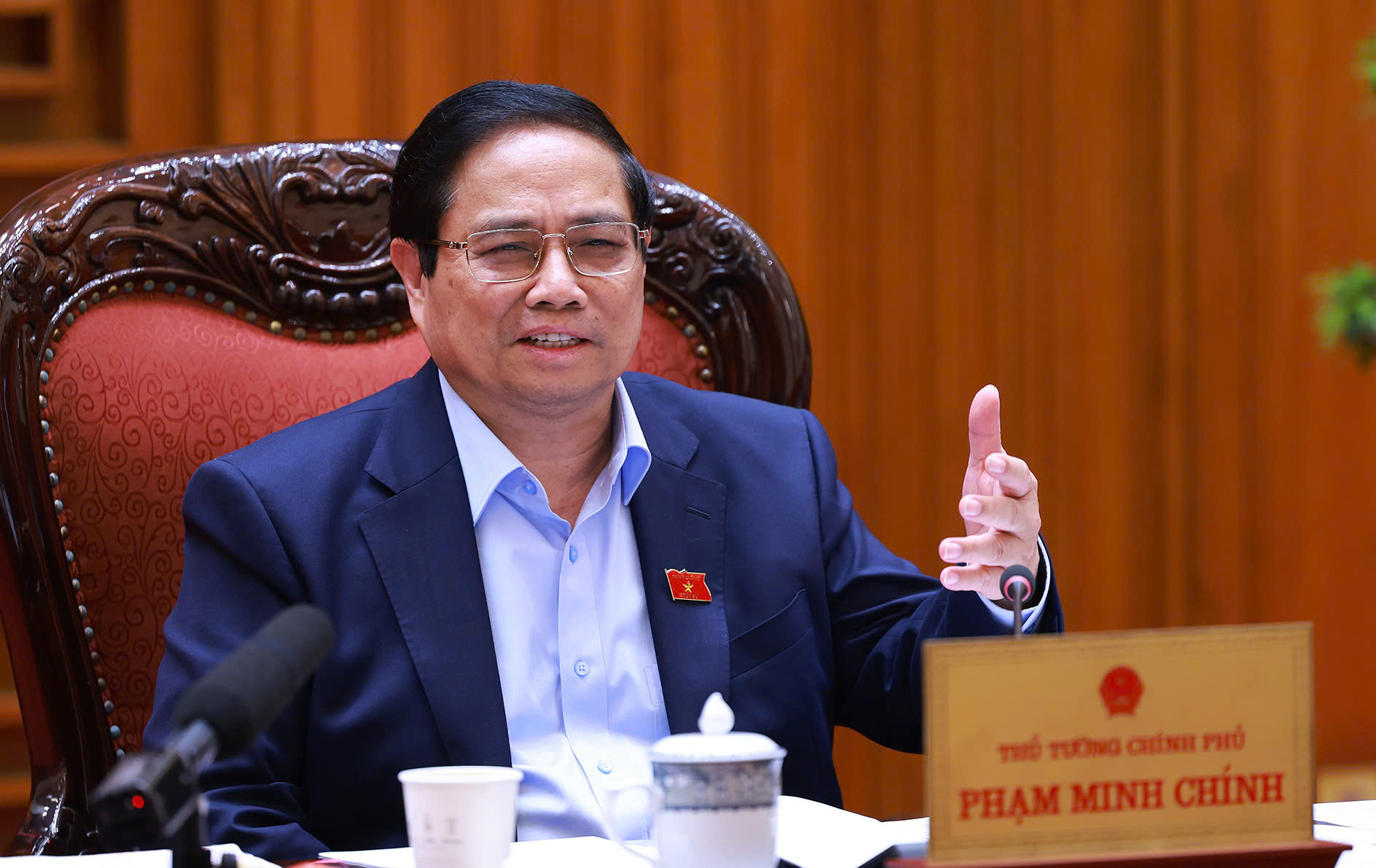 Thủ tướng: Trình Nghị quyết của Quốc hội về Trung tâm tài chính quốc tế ngay tại kỳ họp này- Ảnh 1. Thủ tướng: Trình Nghị quyết của Quốc hội về Trung tâm tài chính quốc tế ngay tại kỳ họp này- Ảnh 1.