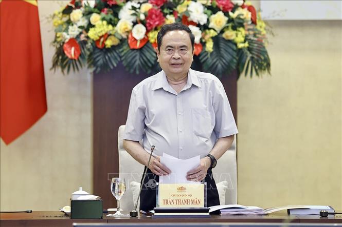 Chủ tịch Quốc hội: Tránh tư tưởng cục bộ địa phương trong giới thiệu nhân sự sau sắp xếp- Ảnh 1. Chủ tịch Quốc hội: Tránh tư tưởng cục bộ địa phương trong giới thiệu nhân sự sau sắp xếp- Ảnh 1.