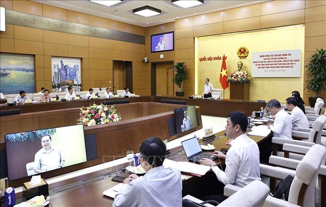 Chủ tịch Quốc hội: Tránh tư tưởng cục bộ địa phương trong giới thiệu nhân sự sau sắp xếp- Ảnh 2. Chủ tịch Quốc hội: Tránh tư tưởng cục bộ địa phương trong giới thiệu nhân sự sau sắp xếp- Ảnh 2.