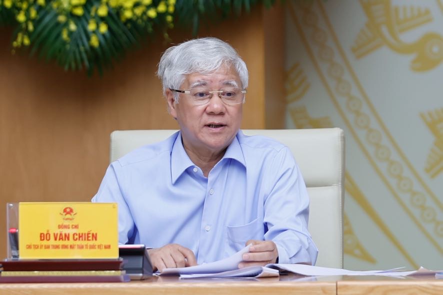TỔNG THUẬT: Thủ tướng chủ trì phiên họp thứ 4 Ban chỉ đạo Trung ương về xóa nhà tạm, nhà dột nát- Ảnh 8. TỔNG THUẬT: Thủ tướng chủ trì phiên họp thứ 4 Ban chỉ đạo Trung ương về xóa nhà tạm, nhà dột nát- Ảnh 8.