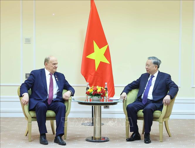 Tổng Bí thư Tô Lâm: Tiếp tục phát triển quan hệ tốt đẹp Việt - Liên bang Nga- Ảnh 5. Tổng Bí thư Tô Lâm: Tiếp tục phát triển quan hệ tốt đẹp Việt - Liên bang Nga- Ảnh 5.