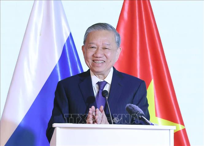 Tổng Bí thư Tô Lâm: Tiếp tục phát triển quan hệ tốt đẹp Việt - Liên bang Nga- Ảnh 3. Tổng Bí thư Tô Lâm: Tiếp tục phát triển quan hệ tốt đẹp Việt - Liên bang Nga- Ảnh 3.