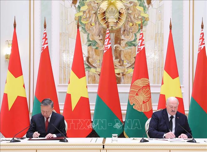 Mở ra không gian chiến lược mới cho hợp tác song phương Việt Nam - Belarus- Ảnh 3. Mở ra không gian chiến lược mới cho hợp tác song phương Việt Nam - Belarus- Ảnh 3.