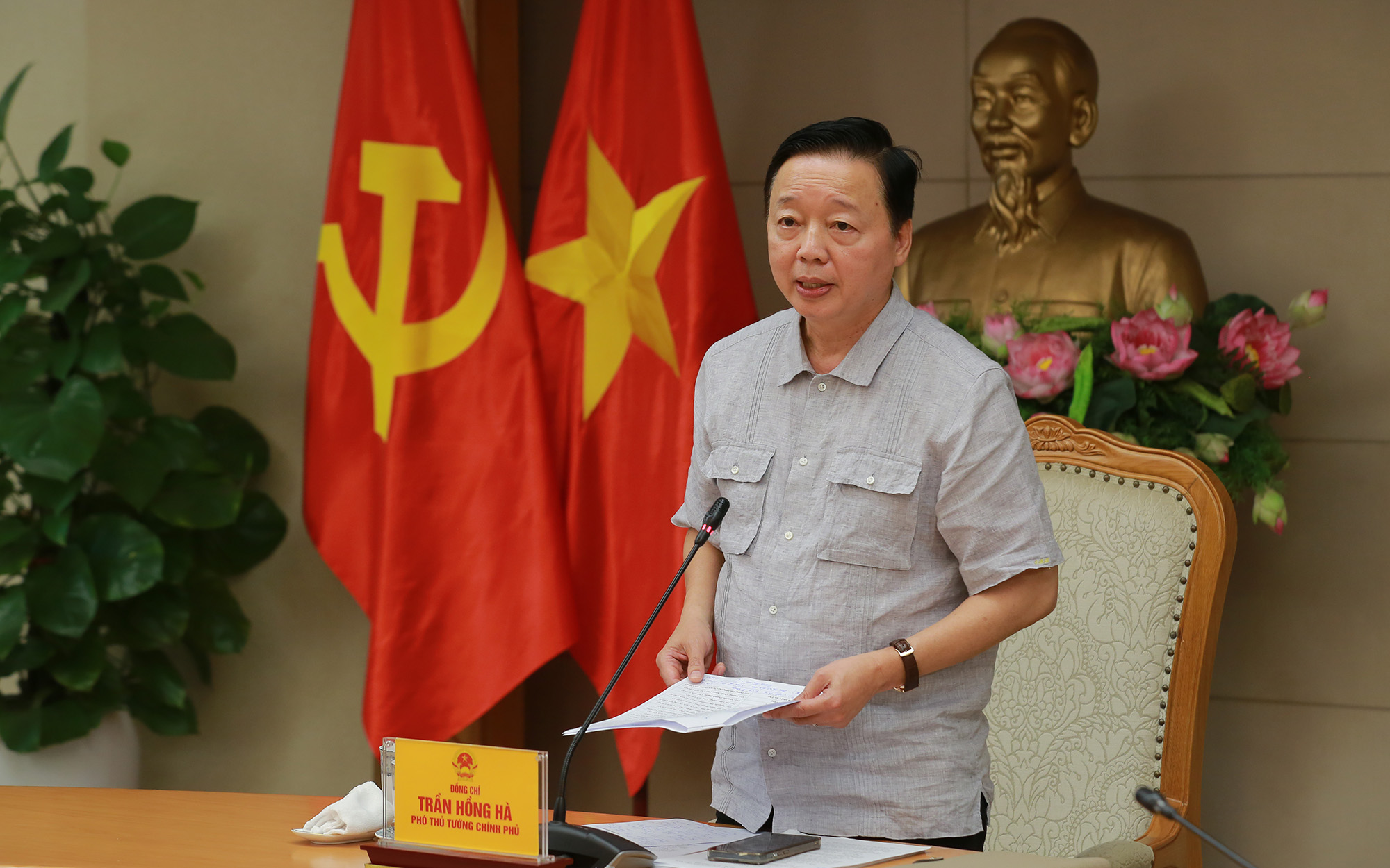 Phân cấp, phân quyền mạnh mẽ trong quản lý tài nguyên khoáng sản- Ảnh 1. Phân cấp, phân quyền mạnh mẽ trong quản lý tài nguyên khoáng sản- Ảnh 1.