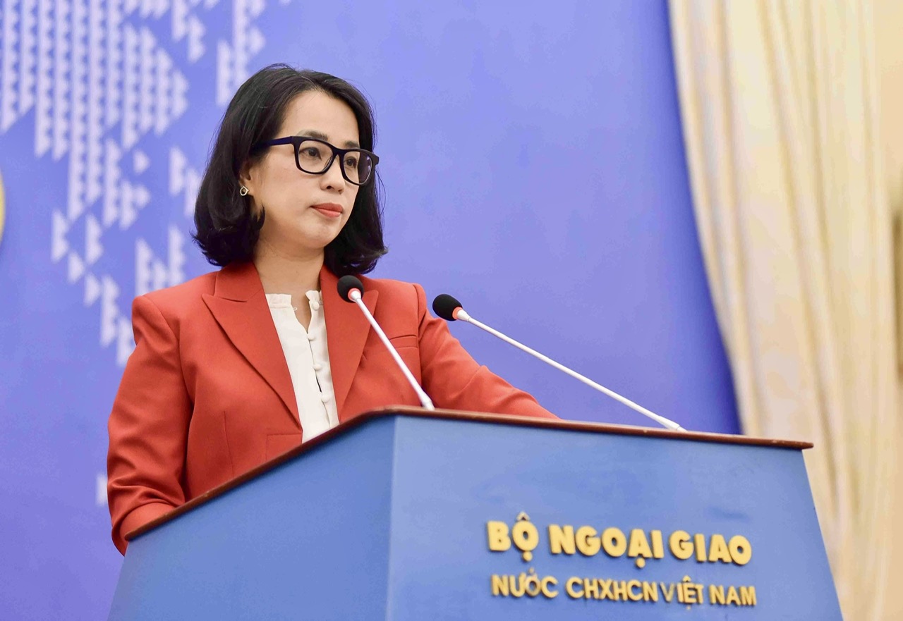Việt Nam hoan nghênh đề xuất nối lại đàm phán trực tiếp Nga - Ukraine- Ảnh 1. Việt Nam hoan nghênh đề xuất nối lại đàm phán trực tiếp Nga - Ukraine- Ảnh 1.