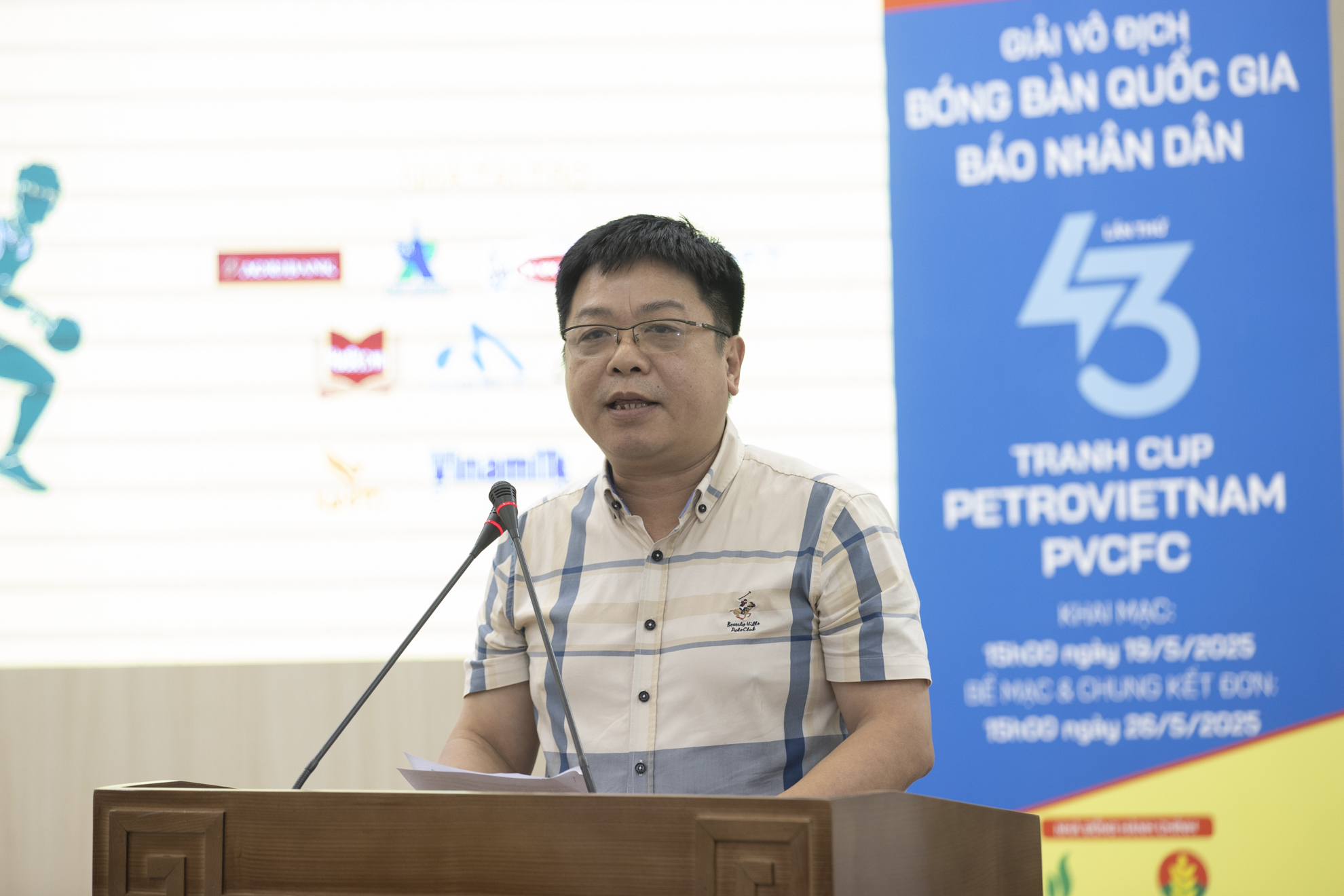 Giải vô địch bóng bàn quốc gia Báo Nhân Dân tranh Cúp PetroVietnam- Ảnh 1. Giải vô địch bóng bàn quốc gia Báo Nhân Dân tranh Cúp PetroVietnam- Ảnh 1.