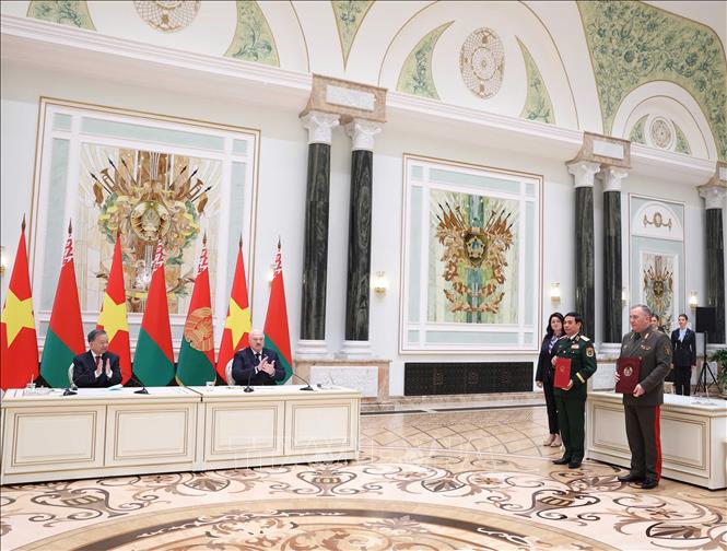 Mở ra không gian chiến lược mới cho hợp tác song phương Việt Nam - Belarus- Ảnh 6. Mở ra không gian chiến lược mới cho hợp tác song phương Việt Nam - Belarus- Ảnh 6.