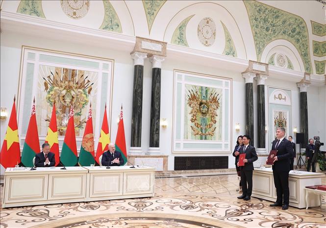 Mở ra không gian chiến lược mới cho hợp tác song phương Việt Nam - Belarus- Ảnh 7. Mở ra không gian chiến lược mới cho hợp tác song phương Việt Nam - Belarus- Ảnh 7.