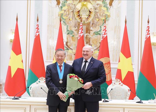 Mở ra không gian chiến lược mới cho hợp tác song phương Việt Nam - Belarus- Ảnh 5. Mở ra không gian chiến lược mới cho hợp tác song phương Việt Nam - Belarus- Ảnh 5.