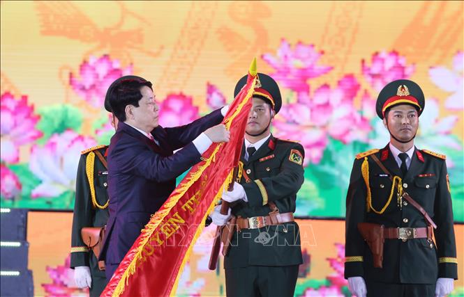 Chủ tịch nước Lương Cường: Hải Phòng có cơ hội to lớn sánh vai với các thành phố tiêu biểu ở châu Á- Ảnh 2. Chủ tịch nước Lương Cường: Hải Phòng có cơ hội to lớn sánh vai với các thành phố tiêu biểu ở châu Á- Ảnh 2.