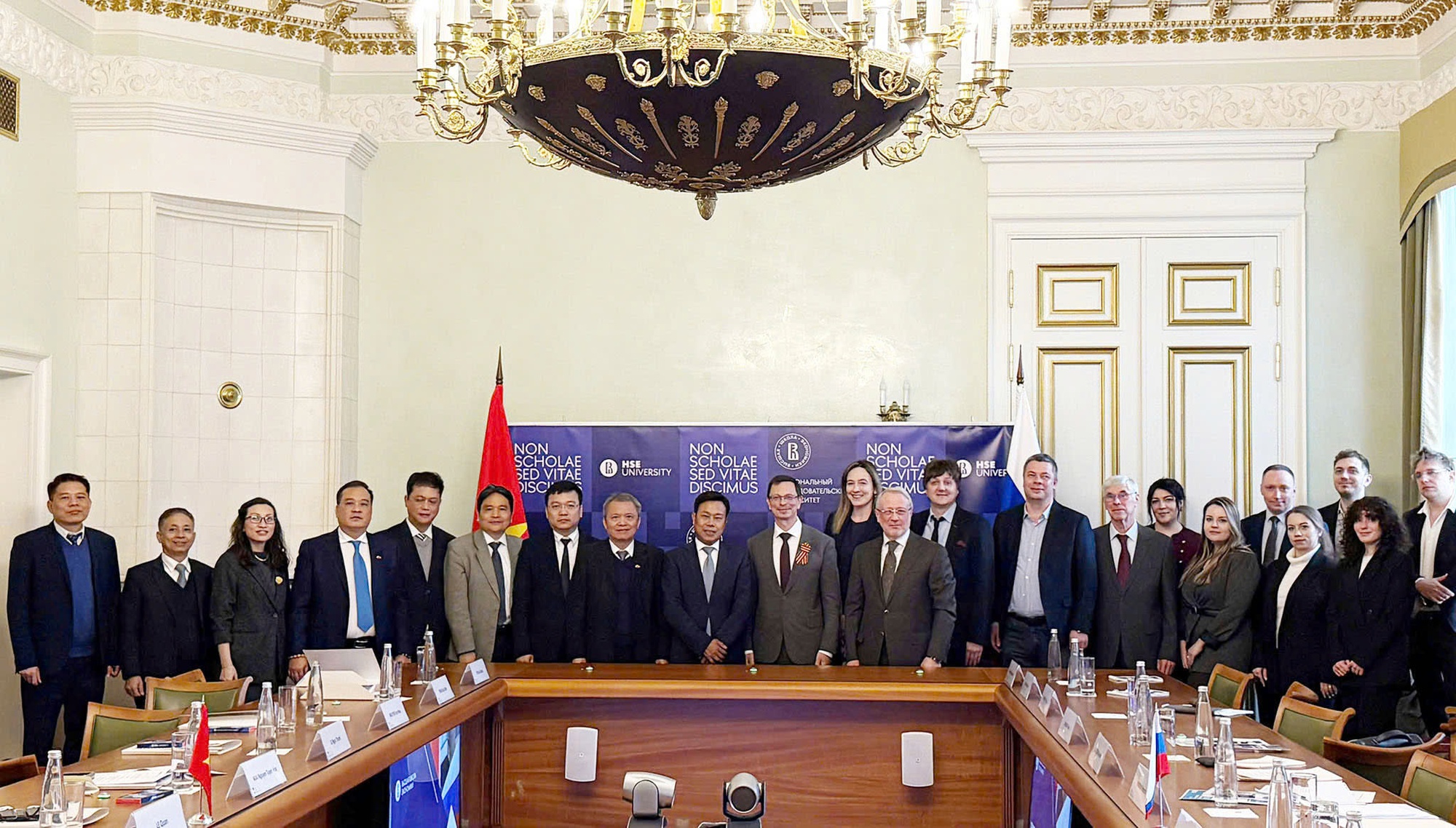 ĐHQGHN ký kết hợp tác với 4 đại học danh tiếng Liên bang Nga- Ảnh 1.