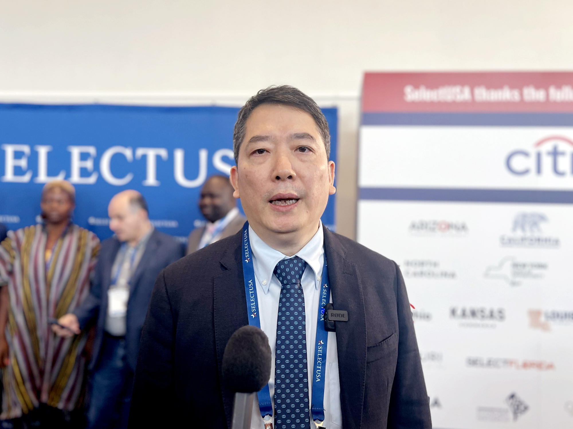 Doanh nghiệp Việt 'đổ bộ' vào Hoa Kỳ: Tìm cơ hội hợp tác đầu tư từ SelectUSA 2025- Ảnh 3. Doanh nghiệp Việt 'đổ bộ' vào Hoa Kỳ: Tìm cơ hội hợp tác đầu tư từ SelectUSA 2025- Ảnh 3.