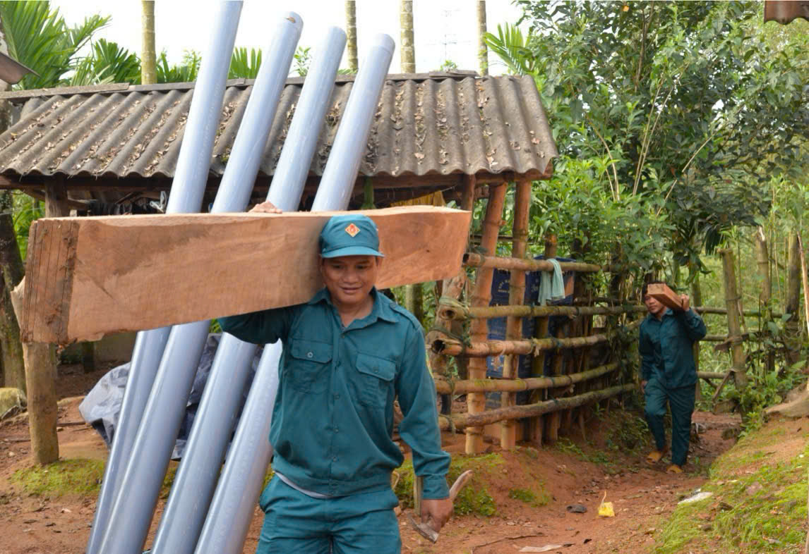 Quảng Ngãi tăng tốc về đích xóa nhà tạm, nhà dột nát- Ảnh 2. Quảng Ngãi tăng tốc về đích xóa nhà tạm, nhà dột nát- Ảnh 2.