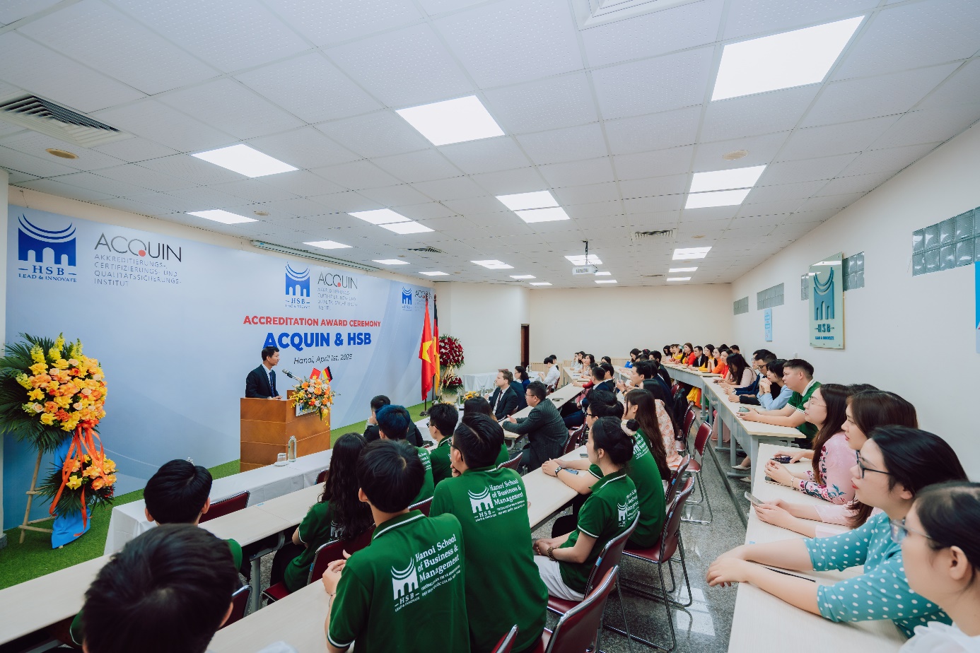 HSB ra mắt 2 ngành học 'tương lai': Định hình công dân toàn cầu thời đại mới- Ảnh 1.