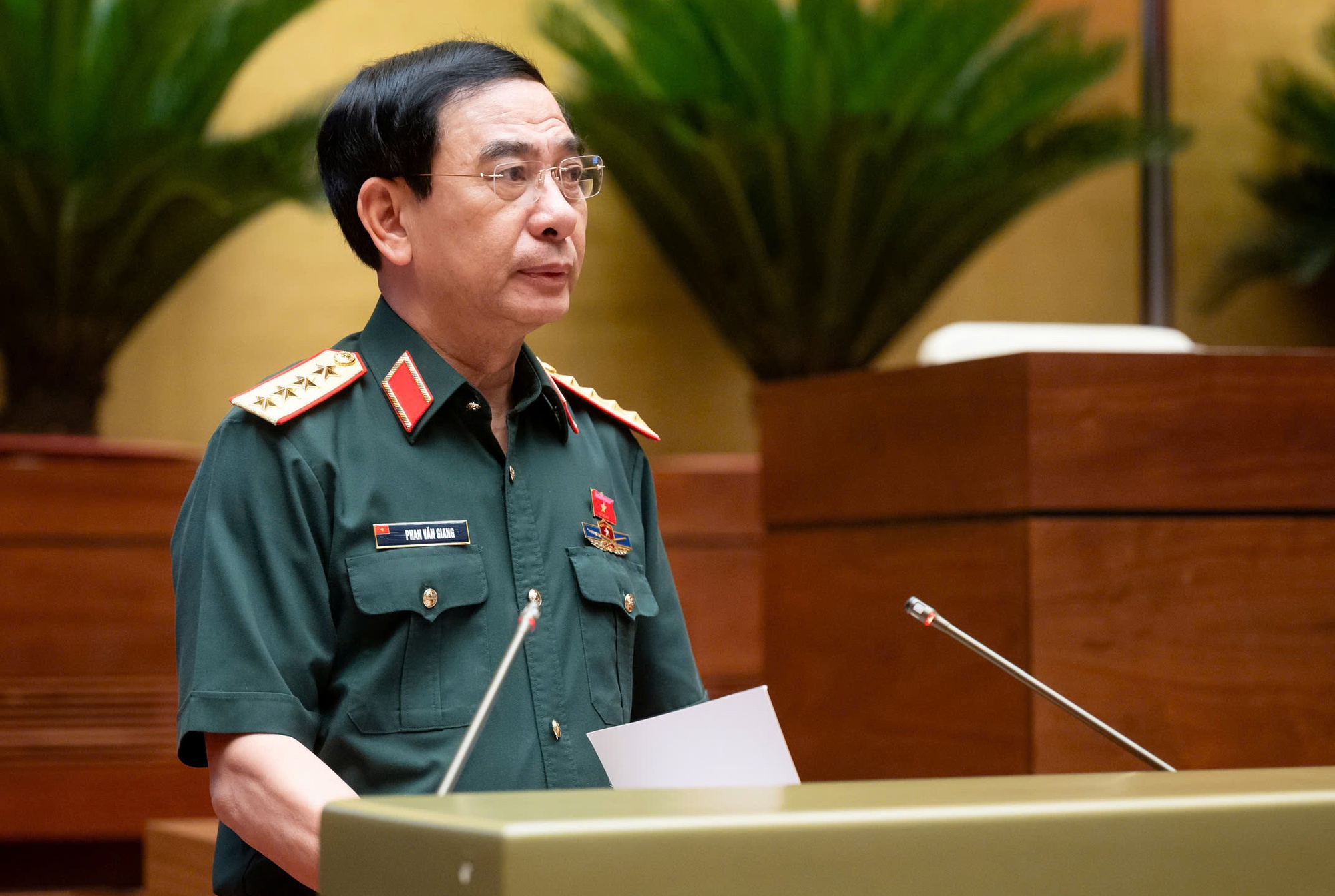 Đề xuất cán bộ, công chức được tham gia lực lượng gìn giữ hòa bình của Liên Hợp Quốc- Ảnh 1. Đề xuất cán bộ, công chức được tham gia lực lượng gìn giữ hòa bình của Liên Hợp Quốc- Ảnh 1.
