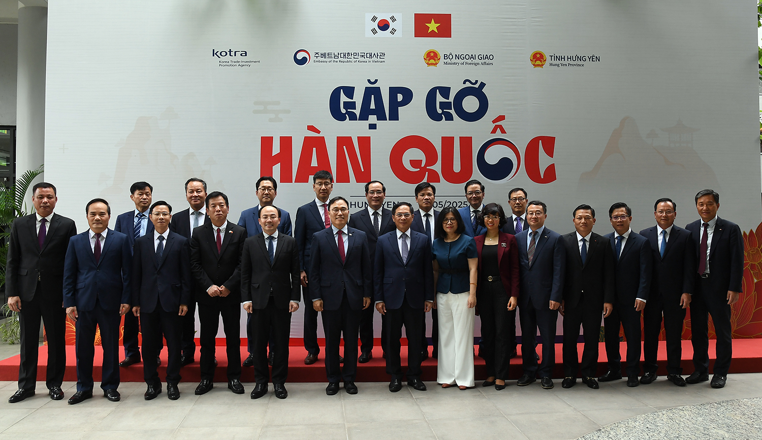 Phát huy thế và lực mới của Việt Nam trong hợp tác với Hàn Quốc- Ảnh 3. Phát huy thế và lực mới của Việt Nam trong hợp tác với Hàn Quốc- Ảnh 3.