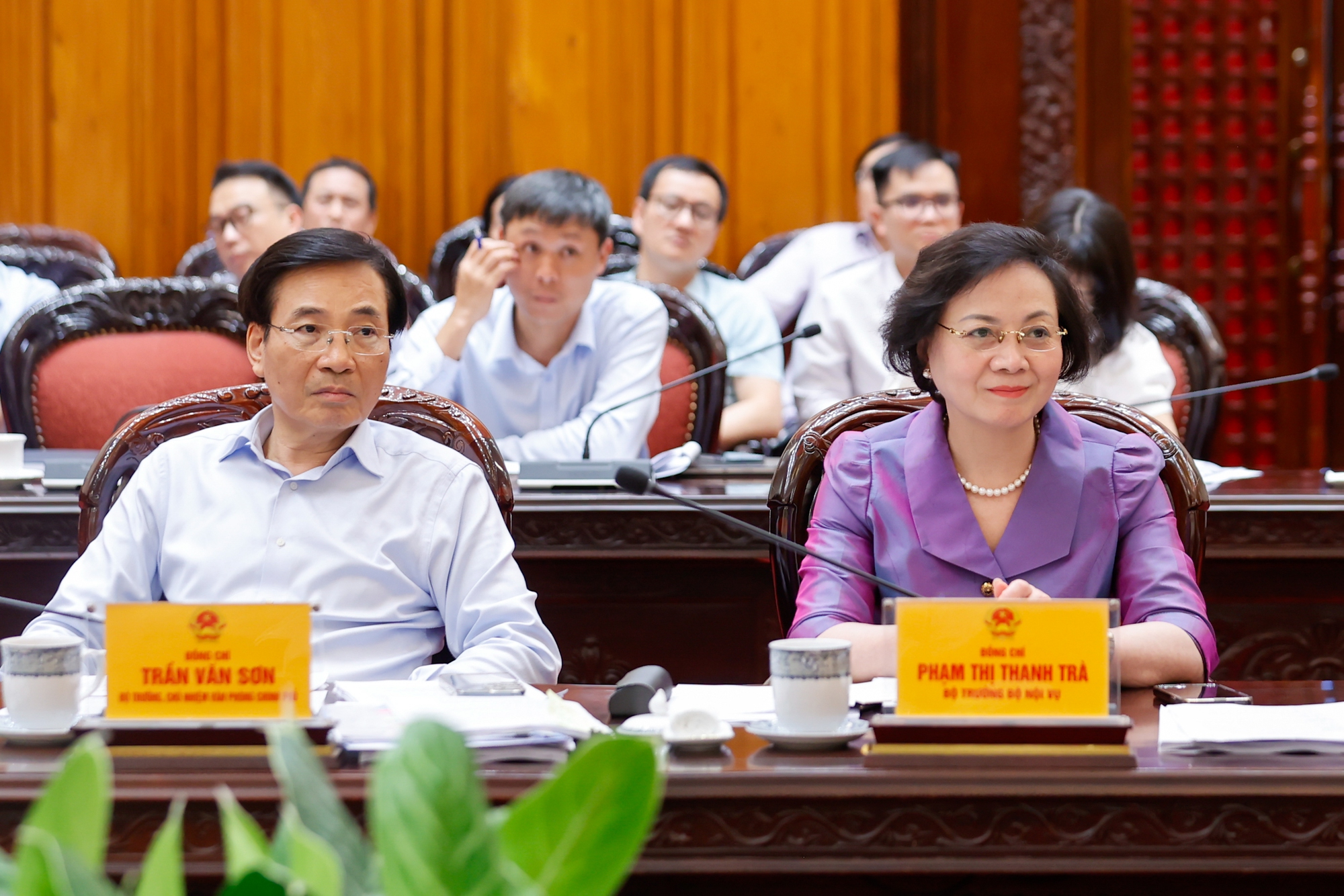 Thủ tướng: Các bộ cần rà soát, phân cấp, phân quyền hơn nữa cho địa phương- Ảnh 6. Thủ tướng: Các bộ cần rà soát, phân cấp, phân quyền hơn nữa cho địa phương- Ảnh 6.