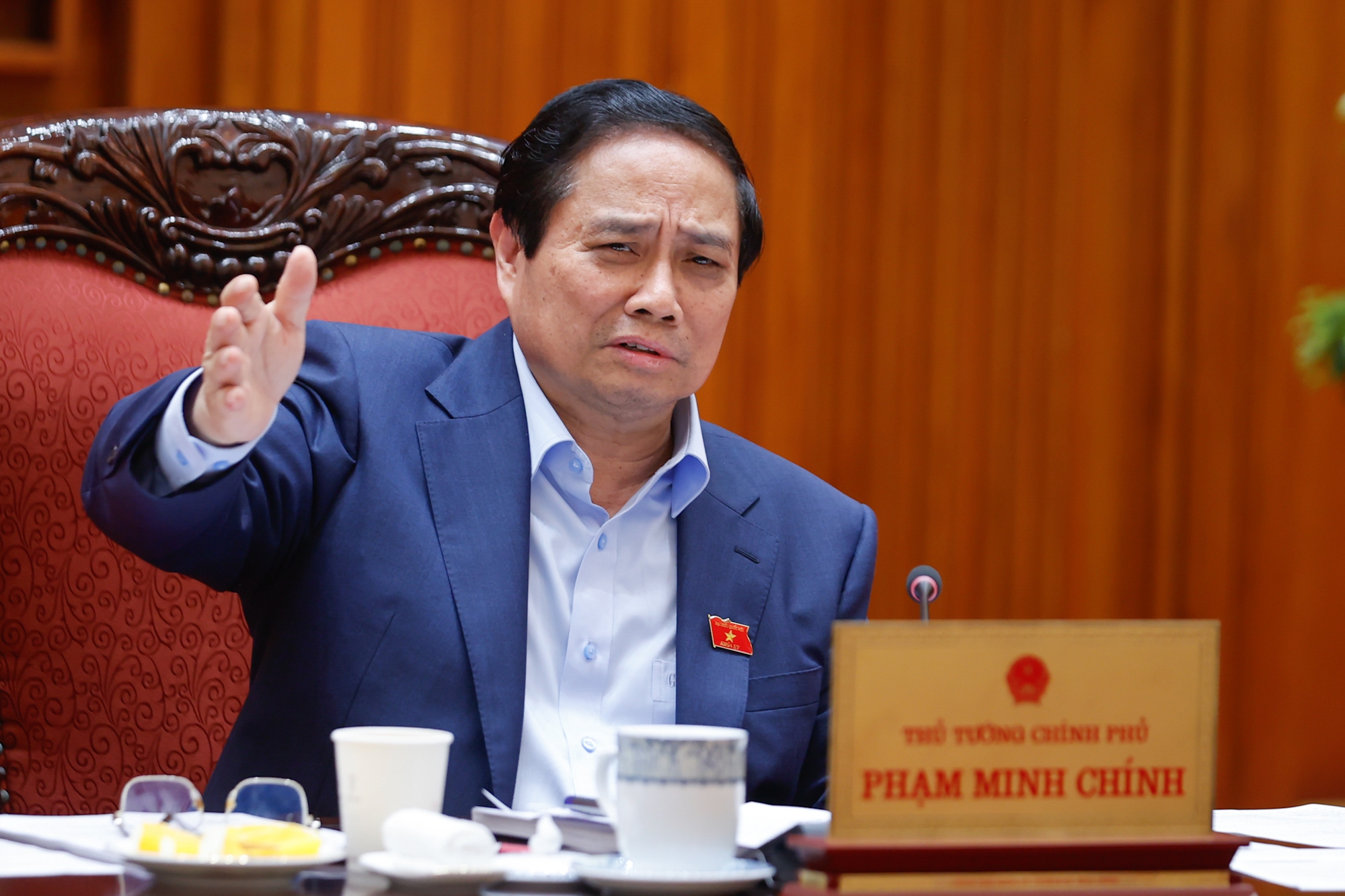 Thủ tướng: Các bộ cần rà soát, phân cấp, phân quyền hơn nữa cho địa phương- Ảnh 1. Thủ tướng: Các bộ cần rà soát, phân cấp, phân quyền hơn nữa cho địa phương- Ảnh 1.
