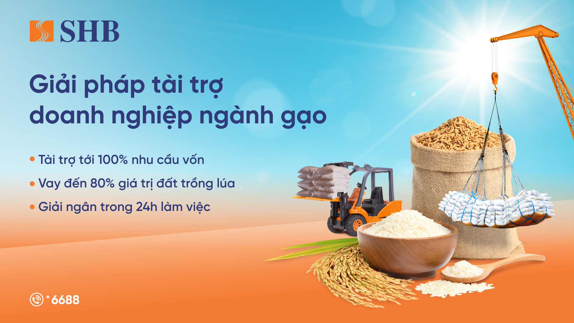 SHB ra mắt giải pháp tài trợ linh hoạt cho ngành gạo- Ảnh 2. SHB ra mắt giải pháp tài trợ linh hoạt cho ngành gạo- Ảnh 2.