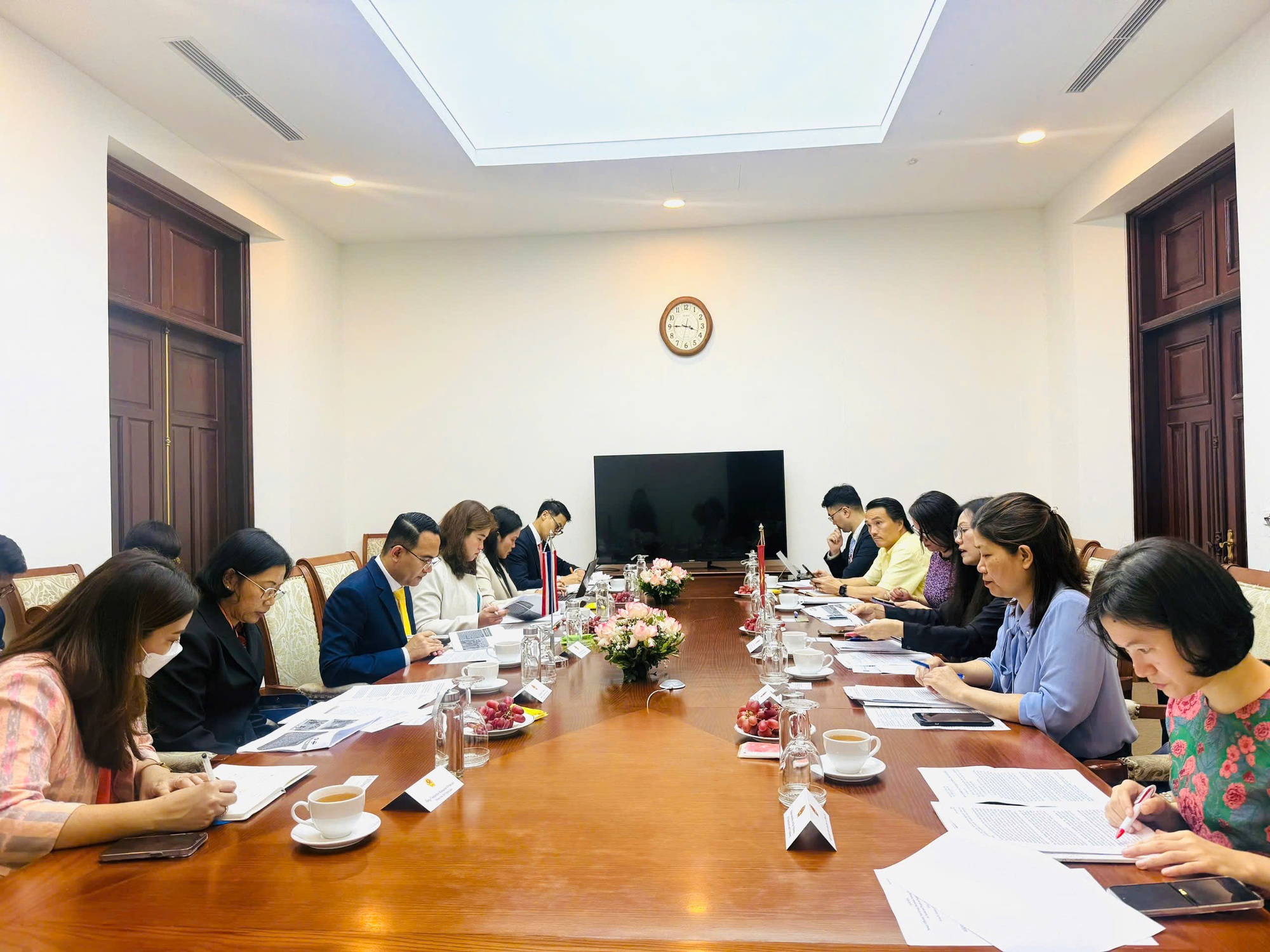 Việt Nam - Thái Lan: Thúc đẩy hợp tác văn hóa, xã hội và giao lưu nhân dân - Ảnh 2. Việt Nam - Thái Lan: Thúc đẩy hợp tác văn hóa, xã hội và giao lưu nhân dân - Ảnh 2.