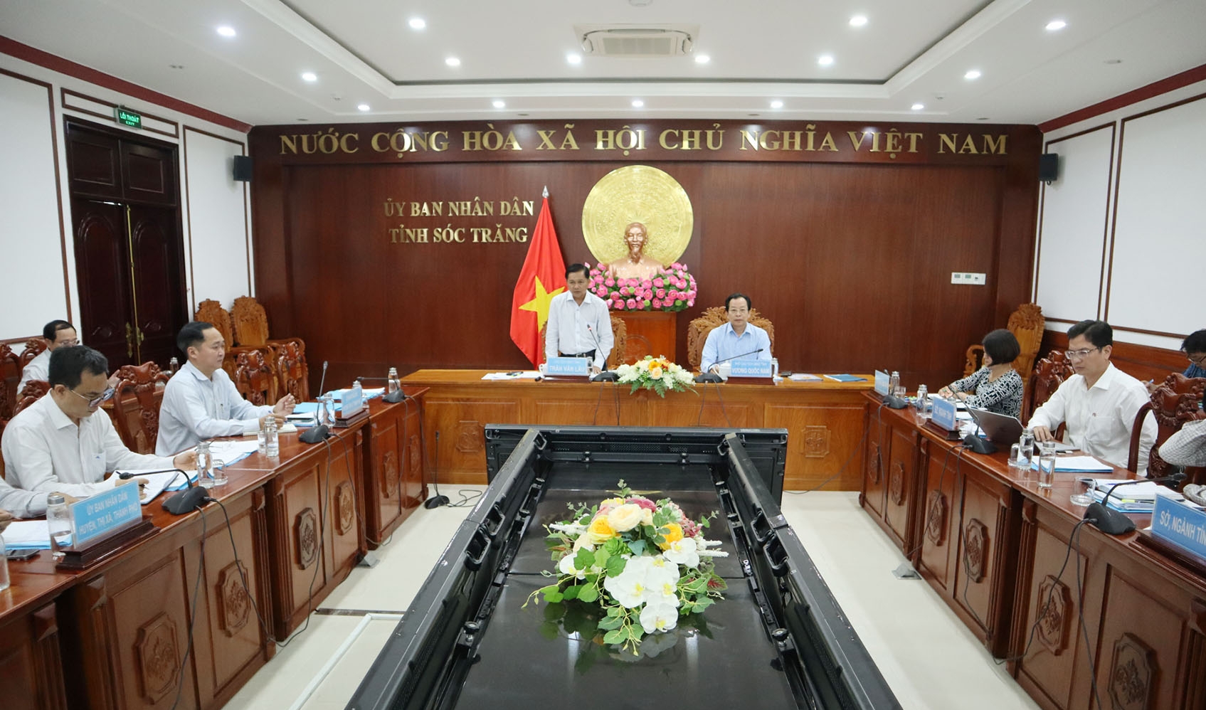 Sóc Trăng: Yêu cầu báo cáo kết quả giải ngân vốn đầu tư công hằng tuần- Ảnh 1. Sóc Trăng: Yêu cầu báo cáo kết quả giải ngân vốn đầu tư công hằng tuần- Ảnh 1.