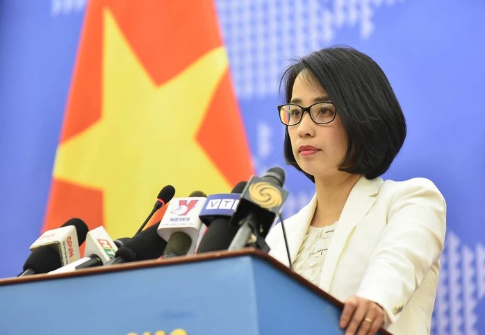 Yêu cầu Trung Quốc tôn trọng chủ quyền của Việt Nam đối với quần đảo Hoàng Sa- Ảnh 1. Yêu cầu Trung Quốc tôn trọng chủ quyền của Việt Nam đối với quần đảo Hoàng Sa- Ảnh 1.