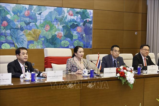 Chủ tịch Quốc hội Trần Thanh Mẫn hội kiến Thủ tướng Thái Lan Paetongtarn Shinawatra- Ảnh 4. Chủ tịch Quốc hội Trần Thanh Mẫn hội kiến Thủ tướng Thái Lan Paetongtarn Shinawatra- Ảnh 4.
