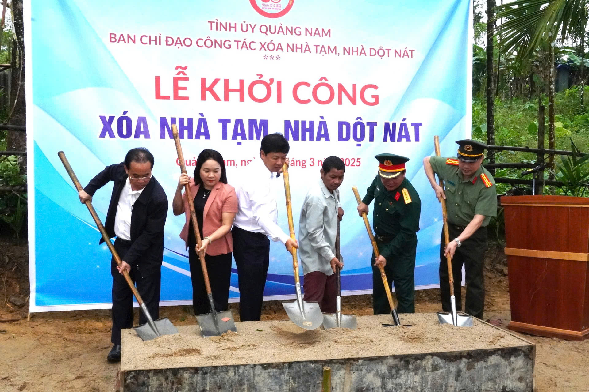 Quảng Nam quyết tâm về đích xóa nhà tạm, nhà dột nát trước 1/9- Ảnh 1.